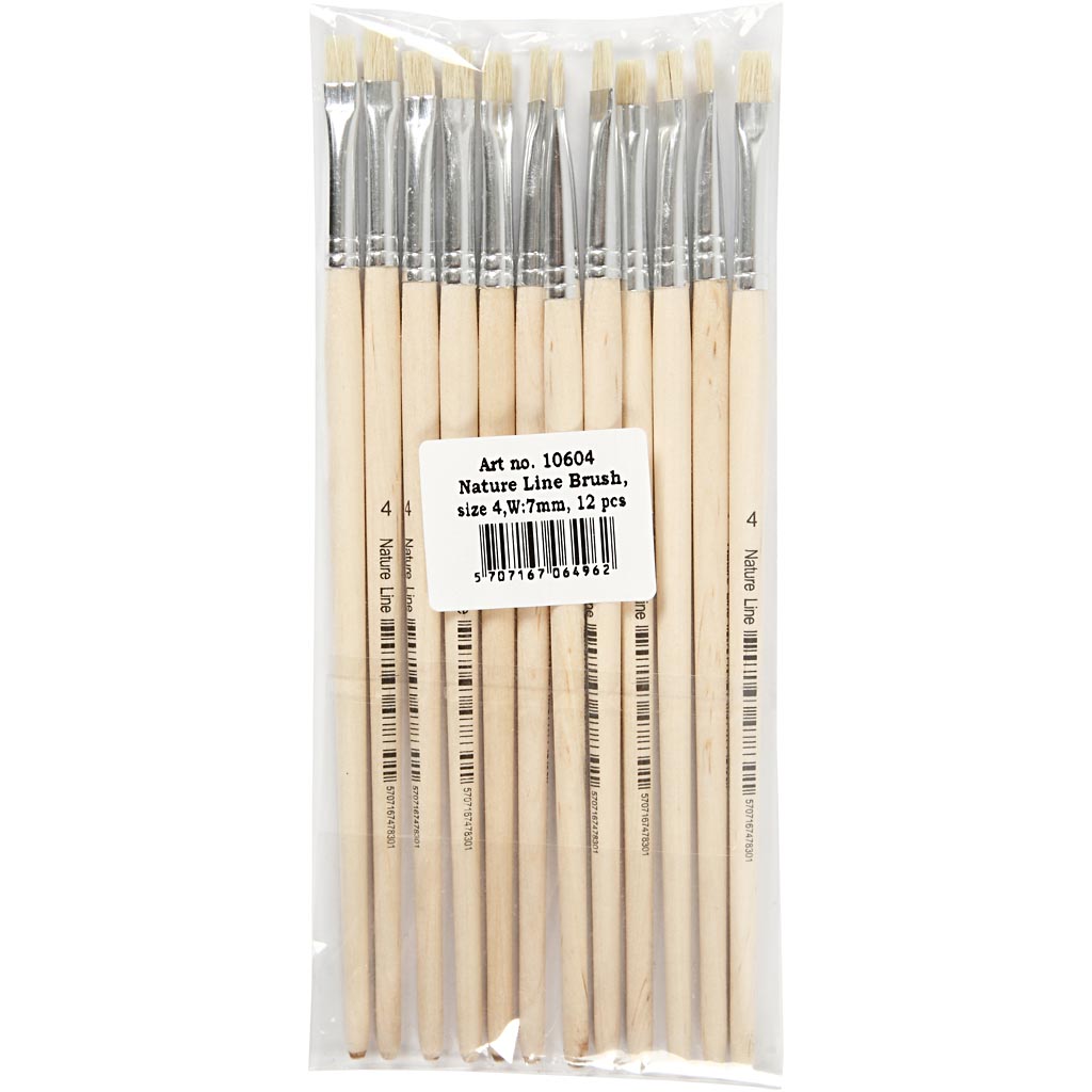 Nature Line Brushes