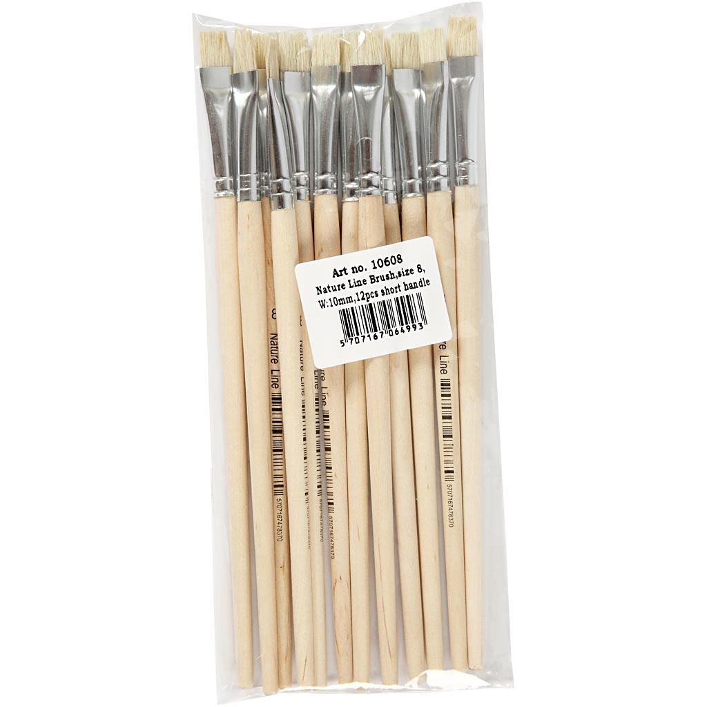 Nature Line Brushes