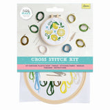 Simply Make Cross Stitch Kit - Lemons
