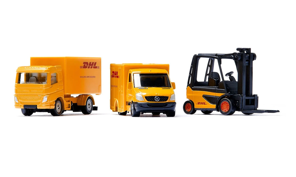Siku Gift Set DHL Logistics Vehicles