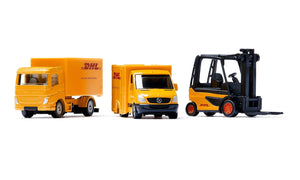 Siku Gift Set DHL Logistics Vehicles