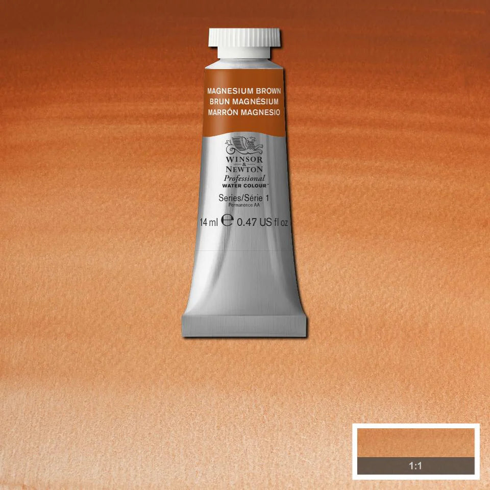 Winsor & Newton Professional Watercolour Series 1 14ml- Magnesium Brown
