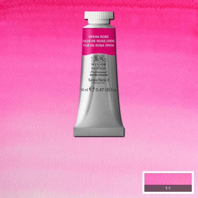 Winsor & Newton Professional Watercolour Series 2 14ml - Opera Rose