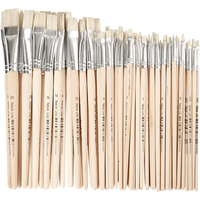 Nature Line Brushes