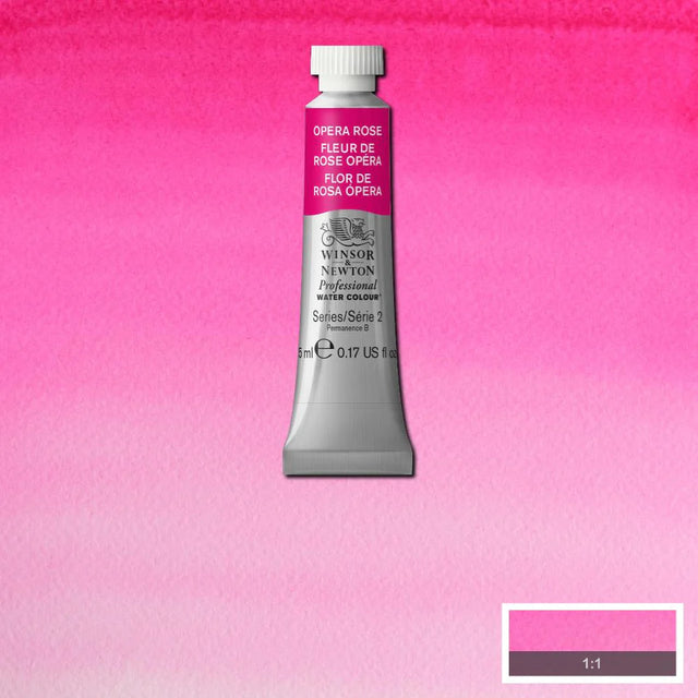 Winsor & Newton Professional Watercolour - Opera Rose 5ml