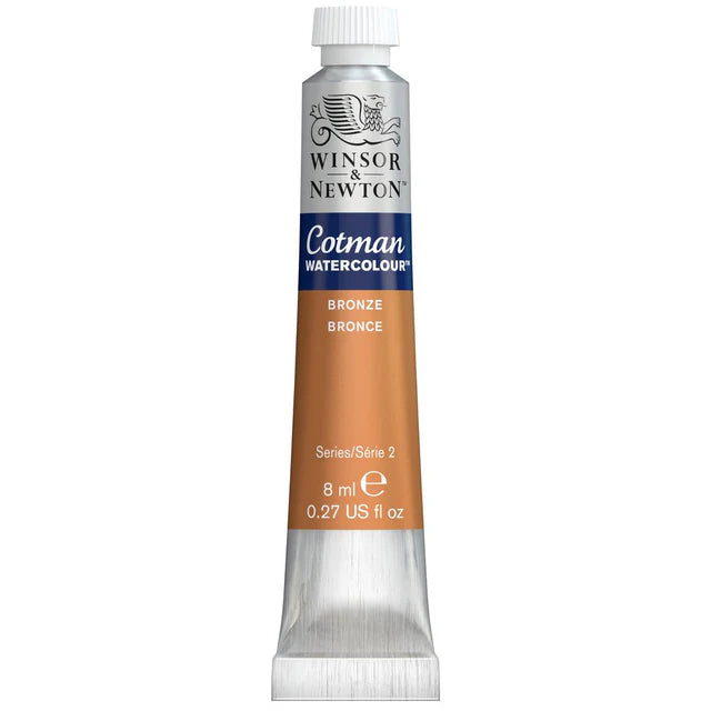 Cotman Watercolour 8ml - Bronze