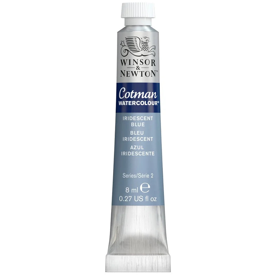 Cotman Watercolour 8ml - Iridescent Blue