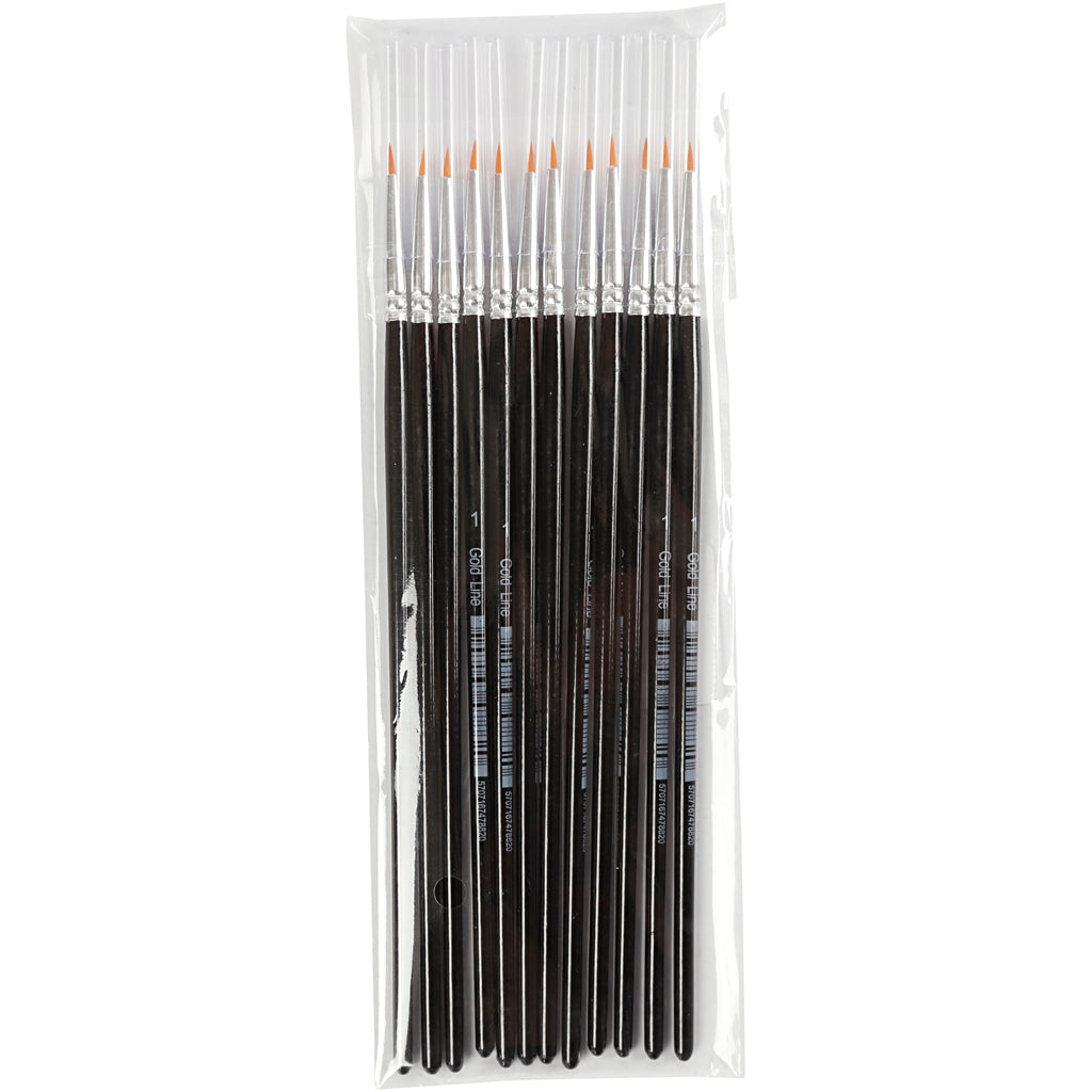 Gold Line Brushes