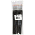 Gold Line Nylon Brushes Round No.2 (Pack of 12)