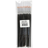 Gold Line Nylon Brushes Round No.2 (Pack of 12)