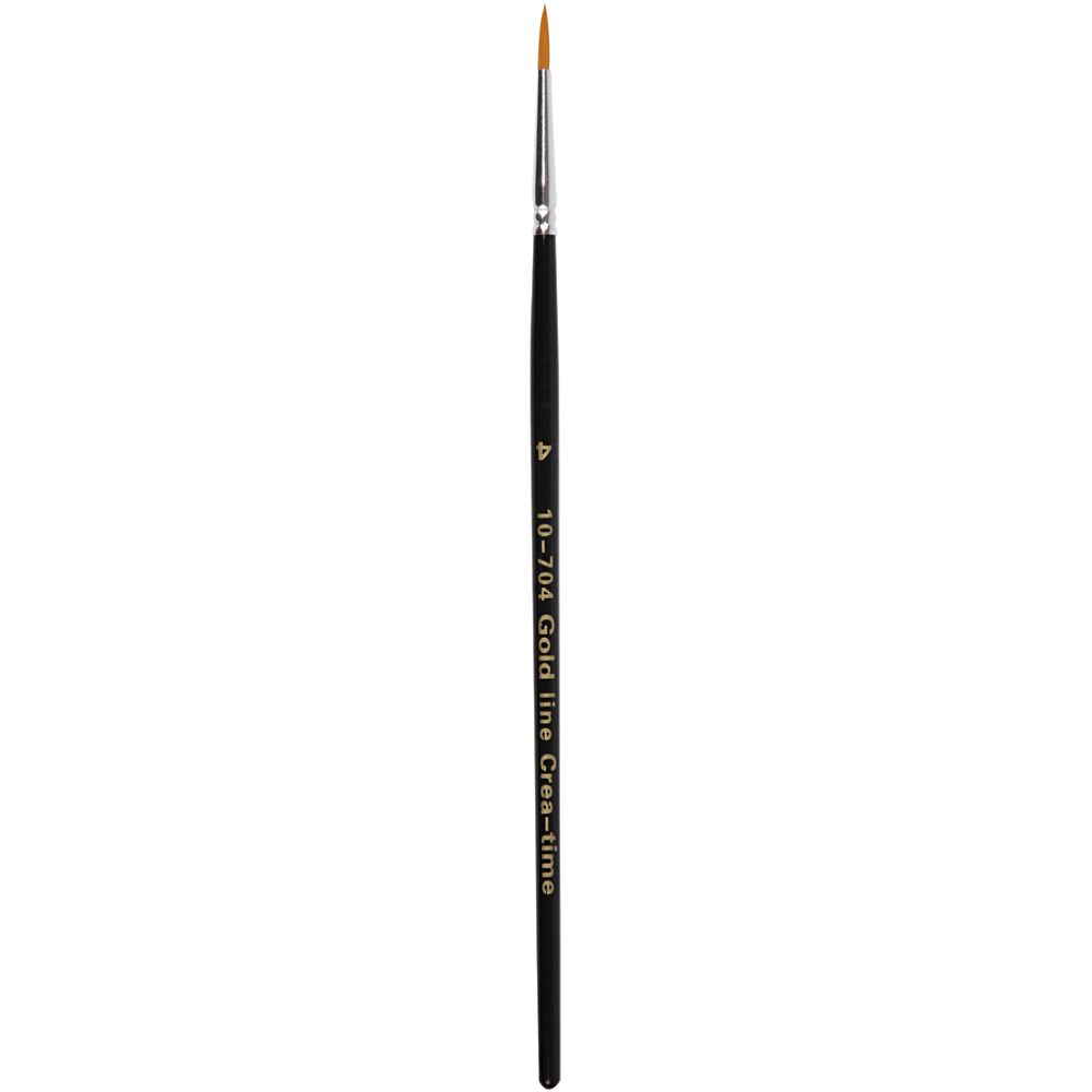 Gold Line Brush Round No. 4 W: 3mm