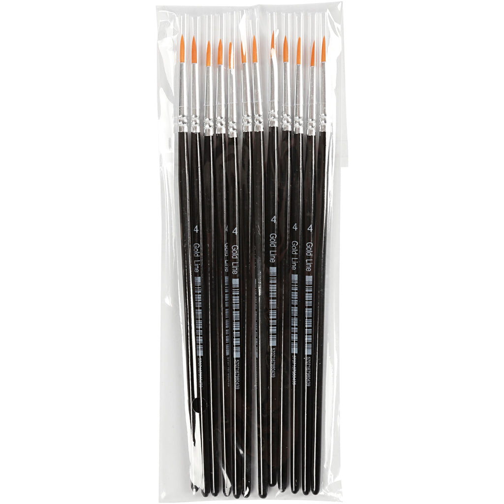 Gold Line Brushes