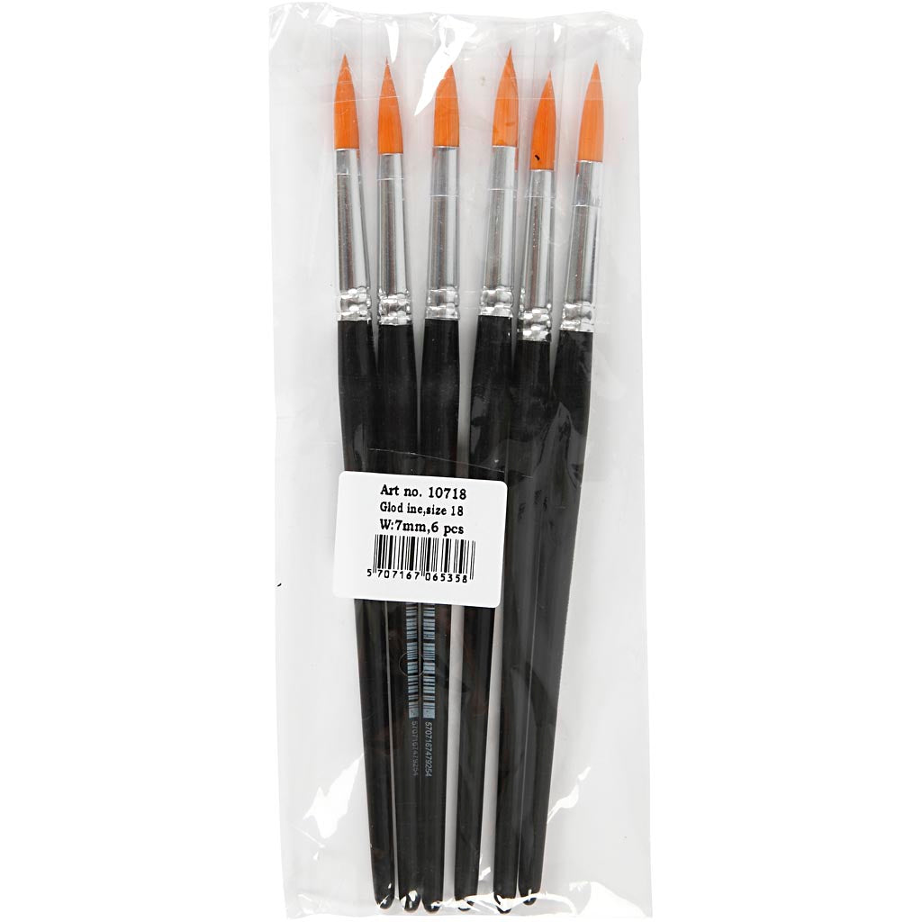 Gold Line Brushes