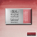 Professional Watercolour Series 2 Whole Pan - Potters Pink