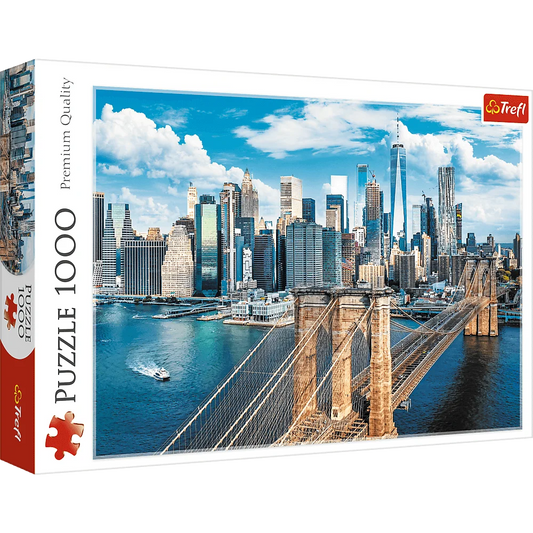 Trefyl 1000 Piece Puzzle - Brooklyn Bridge