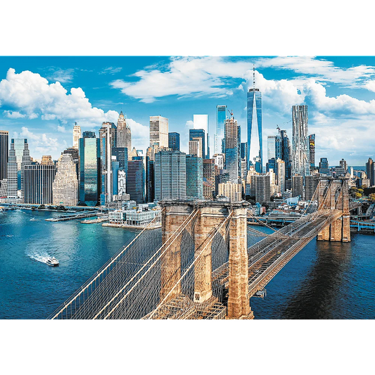 Trefyl 1000 Piece Puzzle - Brooklyn Bridge