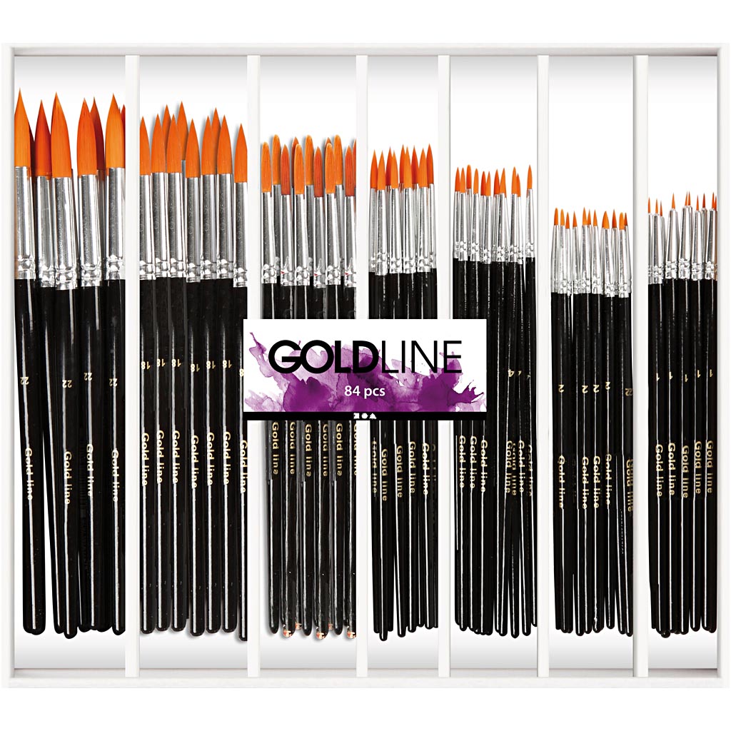 Gold Line Brushes