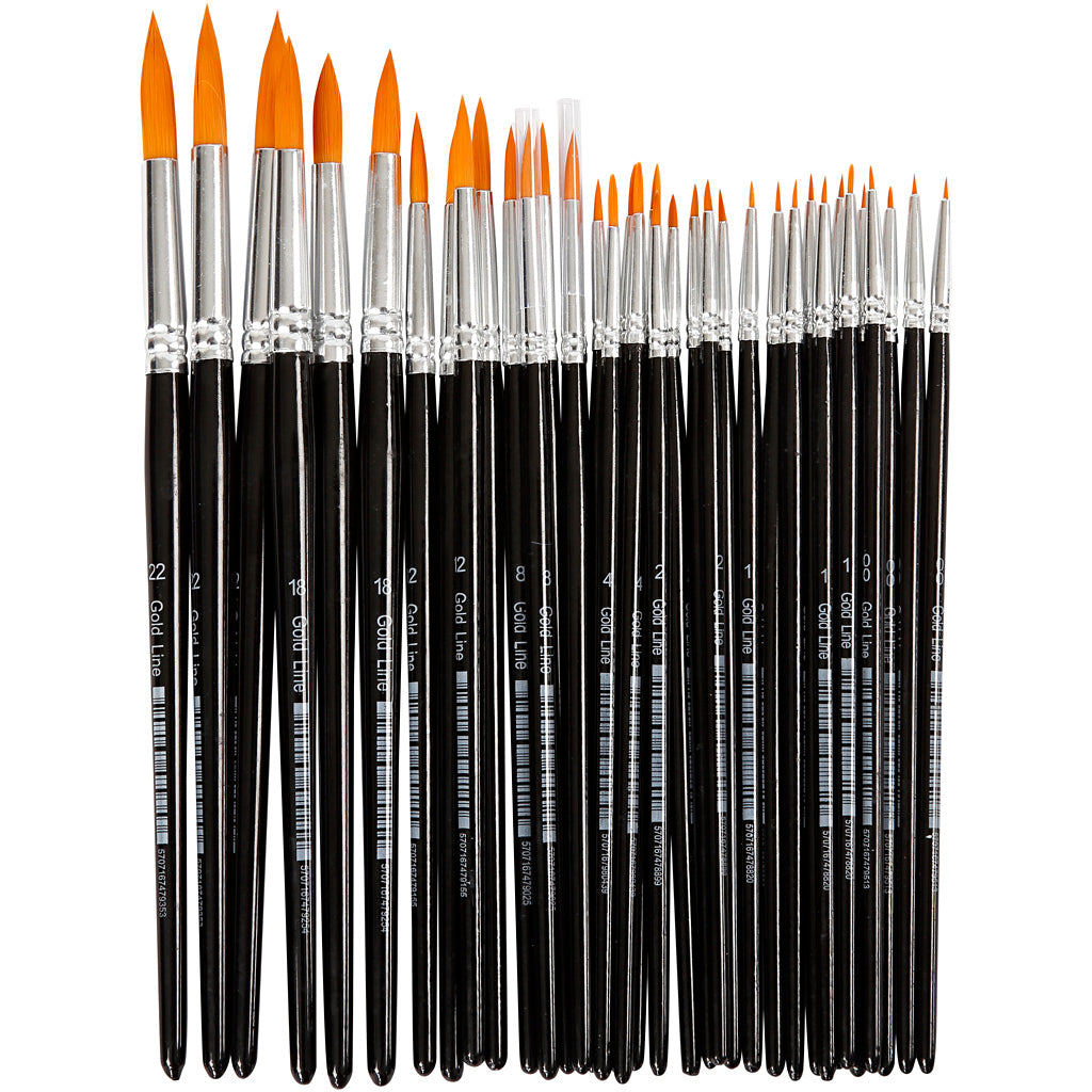 Gold Line Brushes