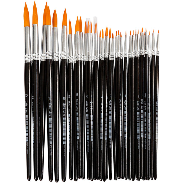 Gold Line Brushes
