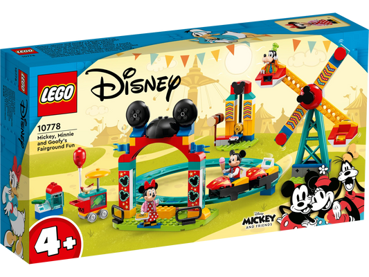 Lego Mickey Minnie and Goofys Fairground Fun