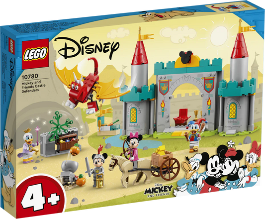 Lego Mickey and Friends Castle Defenders
