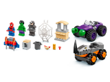 Lego Spidey & Friends - Hulk vs Rhino Truck Showdown