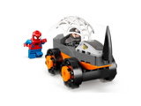 Lego Spidey And His Amazing Friends Hulk vs Rhino Truck Showdown