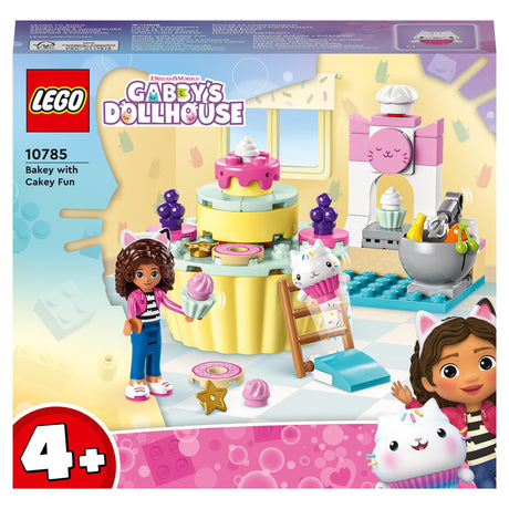 Lego Gabby's Dollhouse Bakey with Cakey Fun