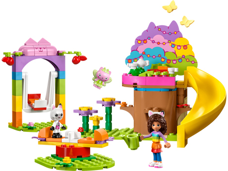 Lego Gabby's Dollhouse Kitty Fairys Garden Party