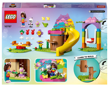 Lego Gabby's Dollhouse Kitty Fairys Garden Party
