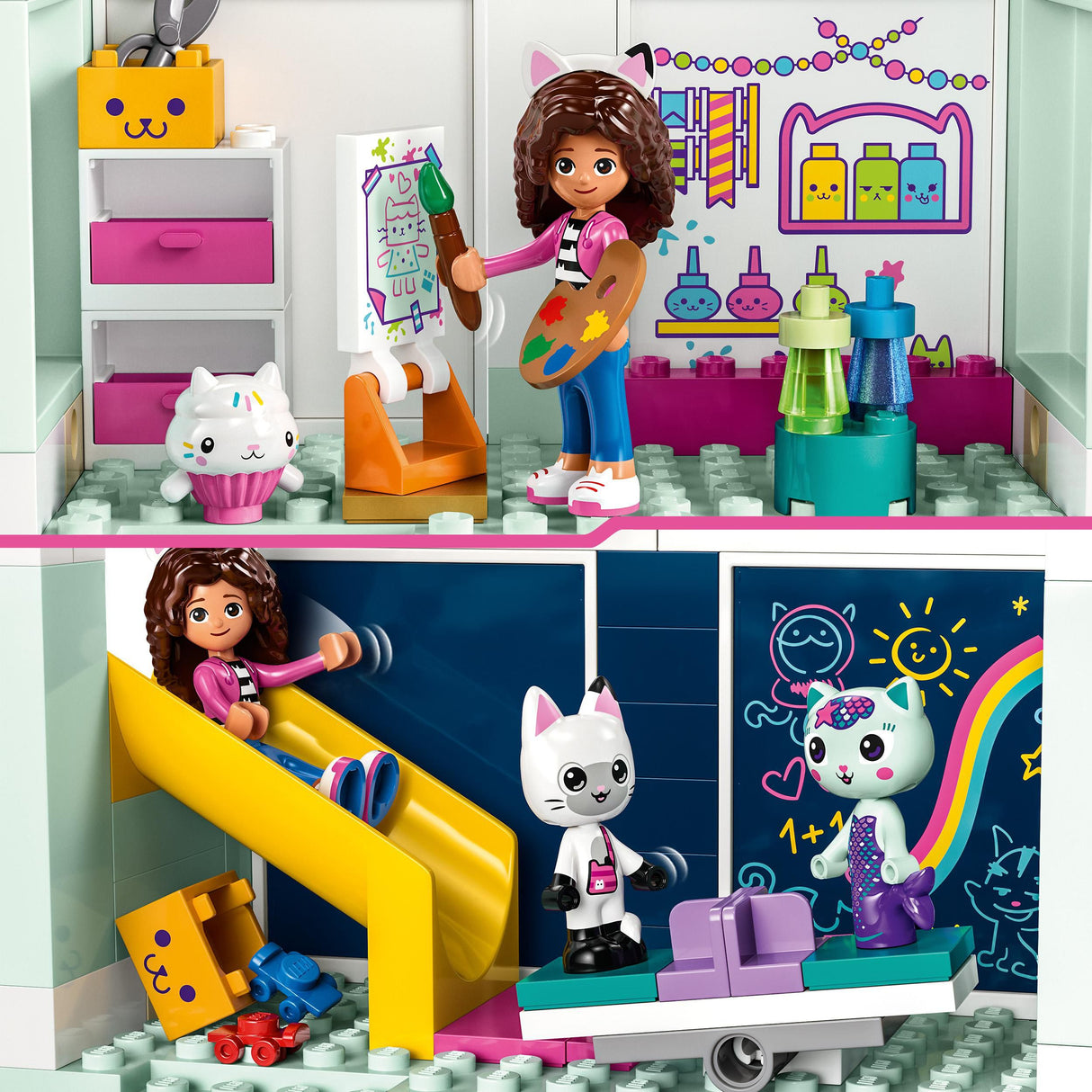 Lego Gabbys Dollhouse