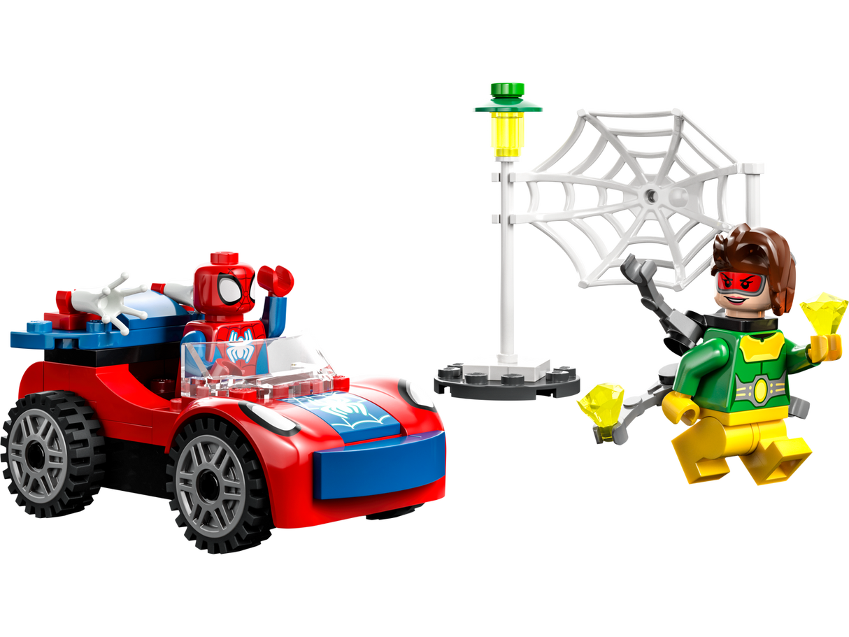 Lego Spider-Mans Car and Doc Ock