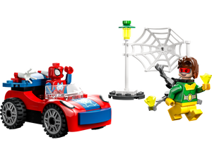 Lego Spider Mans Car and Doc Ock