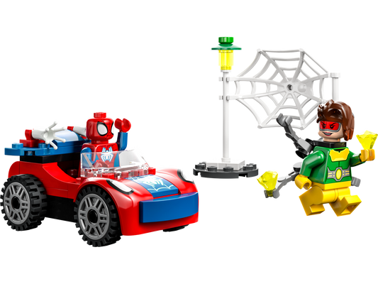 Lego Spider-Mans Car and Doc Ock
