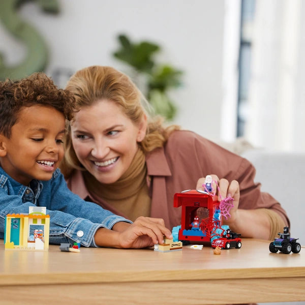 Lego Team Spideys Mobile Headquarters