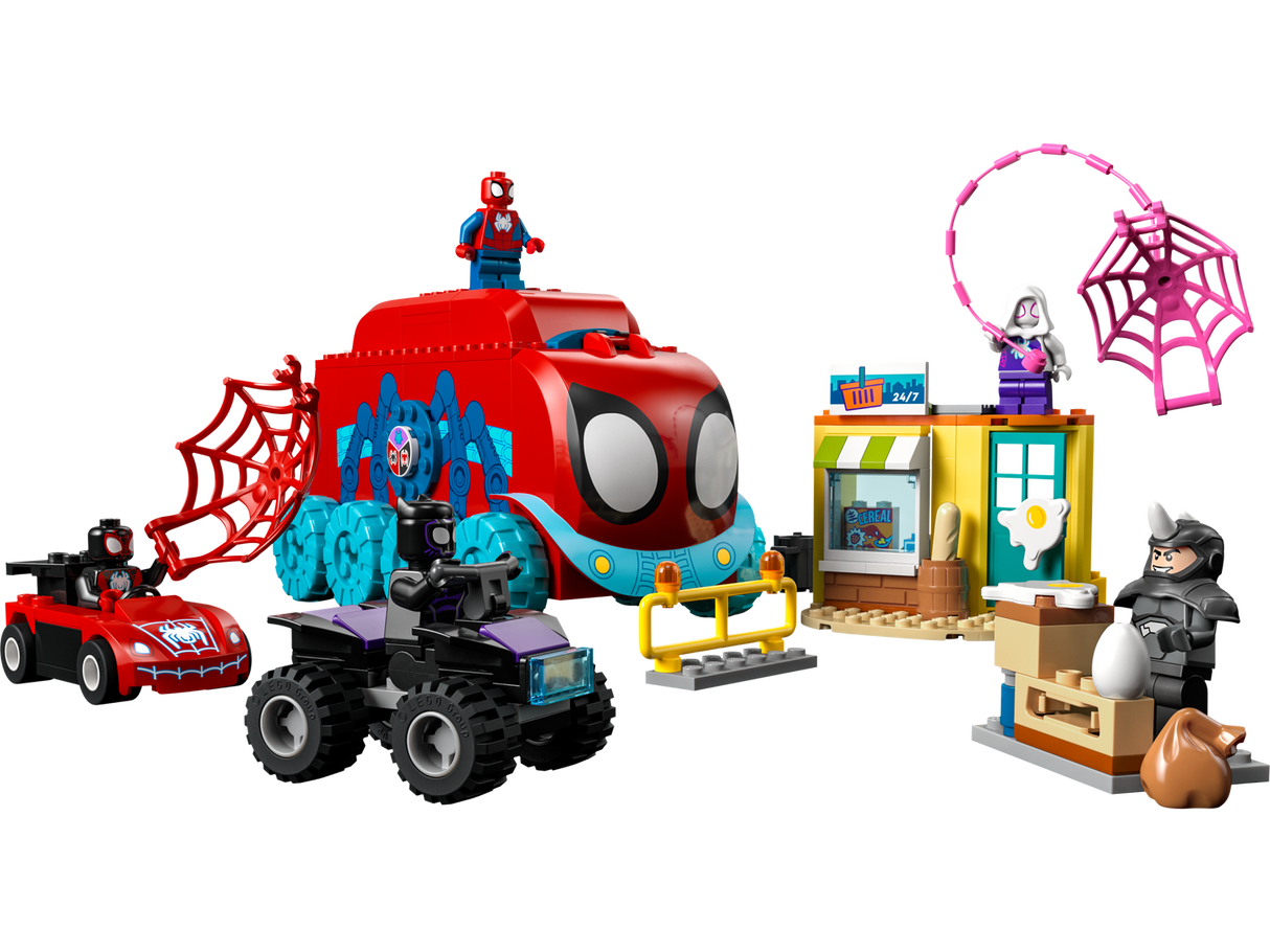 Lego Team Spideys Mobile Headquarters