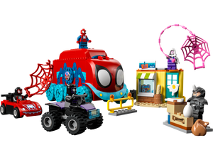 Lego Team Spideys Mobile Headquarters