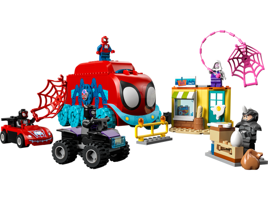 Lego Team Spideys Mobile Headquarters