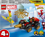 Lego Spiderman Drill Spinner Vehicle