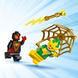Lego Spiderman Drill Spinner Vehicle