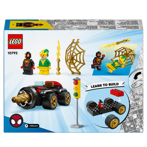 Lego Spiderman Drill Spinner Vehicle