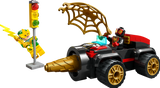 Lego Spiderman Drill Spinner Vehicle
