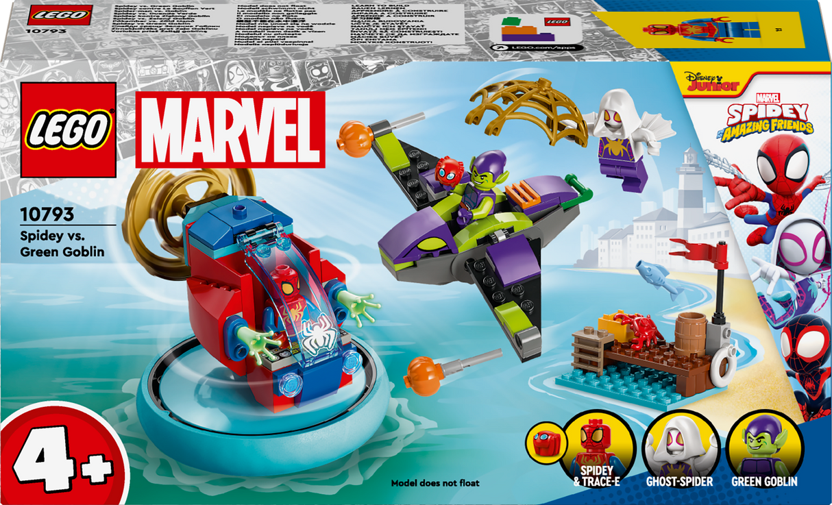 Lego Marvel Spiderman Spidey vs. Green Goblin