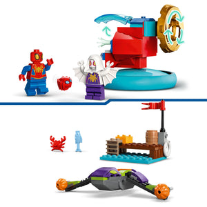 Lego Marvel Spiderman Spidey vs. Green Goblin