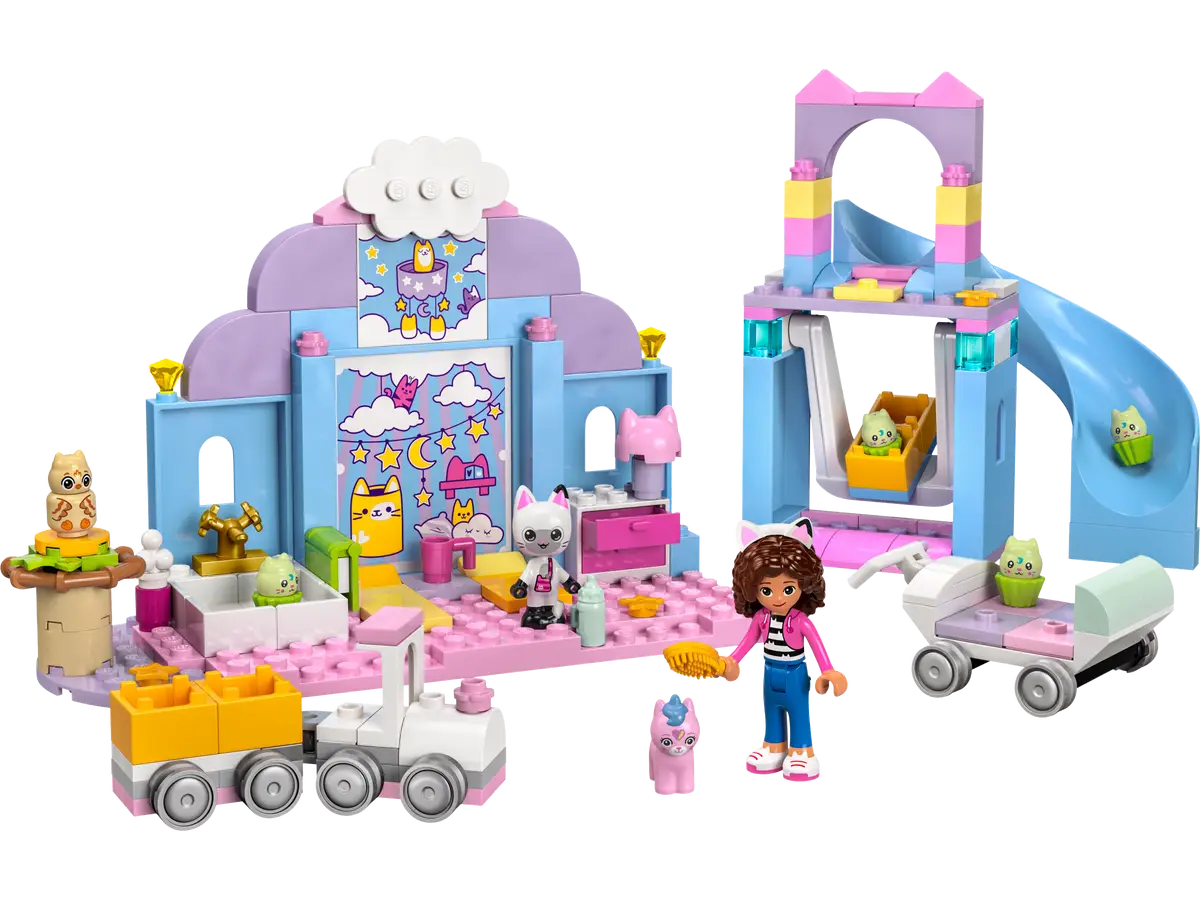 Lego Gabby's Dollhouse Kitty Care Ear