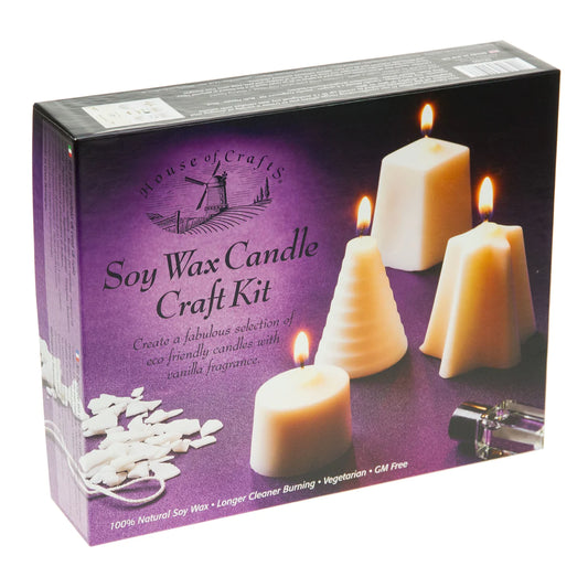 House Of Crafts Soy Wax Candle Craft Kit