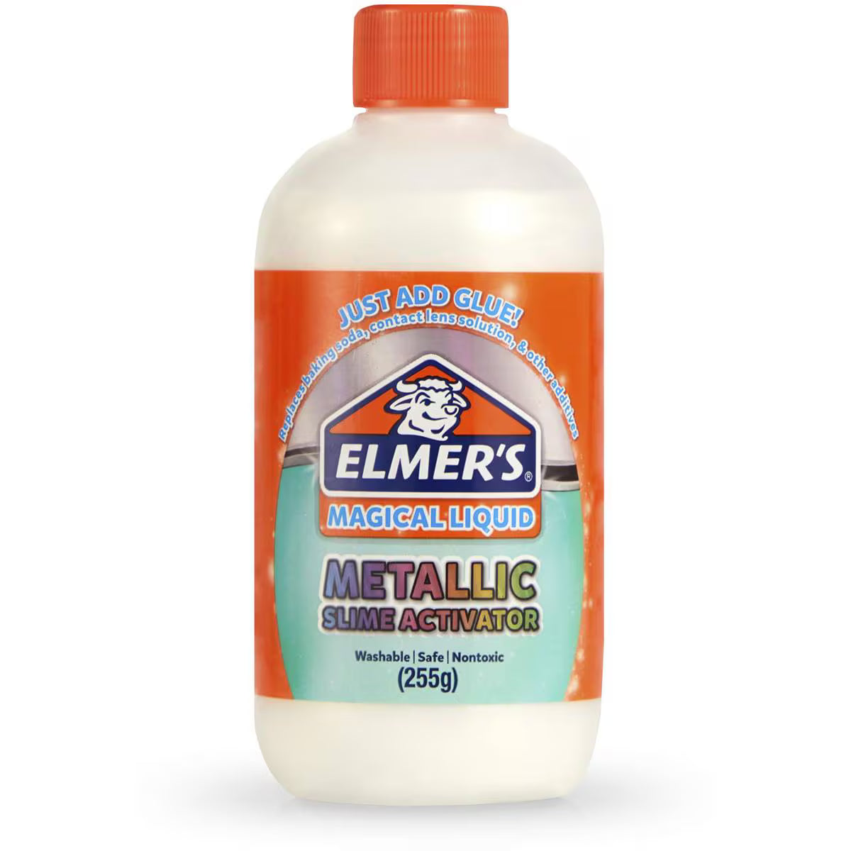 Elmers Metallic Magical Liquid For Slime Making 255ml
