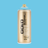 Montana GOLD Spray Paint 400ml - Baby Blue (G5020)