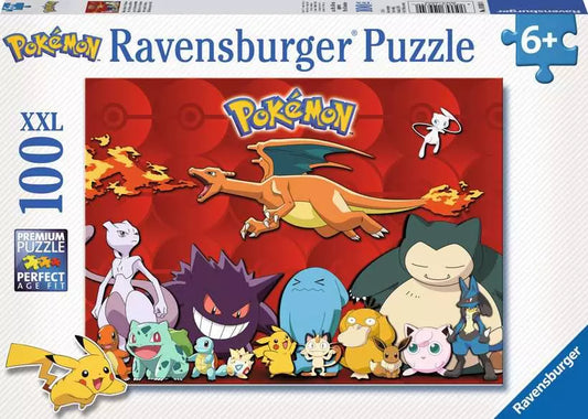 Pokémon - Children's Jigsaw Puzzle 100 Pieces