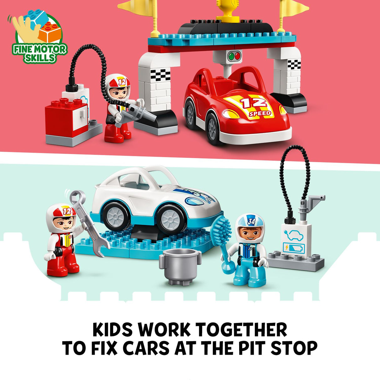 Lego Duplo -  Race Cars